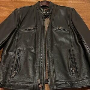 Rogue Leather Bu Reilly Olmes Leather Jacket